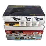 Vintage Aircraft/ Airplane Plastic Model Kits