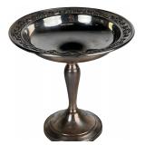 Gorham Sterling Silver Pedestal Compote Dish