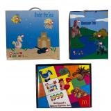 McDonaldï¿½s Ty Teenie Beanie Babies 3 Set Lot