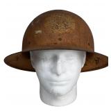 WWII British Zuckerman Civil Defense Helmet