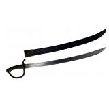 19th C. Belgian Infantry Sword No.1  w/ Scabbard