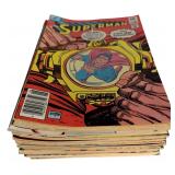 Vintage DC Comic Book Lot - Superman, Batman, Tit