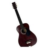 Vintage Regal RG5 OW Acoustic Guitar Red Burst