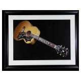 'Elvis Presley Guitar' LE Photo - Hard Rock Hotel