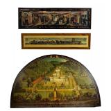IItalian Renaissance Style Wall Decor Art