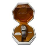 Vintage Bulova 10k GP Art Deco Men's Wrist Watch