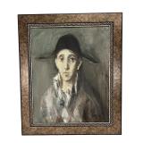 Igor Gubskiy ï¿½Harlequinï¿½  Expressionist Painting