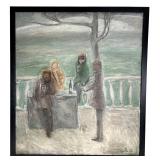 Halyna Neledva- Figurative Impressionist Painting