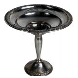 Rogers Sterling Silver Pedestal Compote Bowl