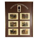 Victoria Cross Heroes Shadow Box Framed Display