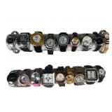 Assortment of Various Wrist Watches