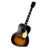 1960s Kay Acoustic Guitar Sunburst Reinforced Neck