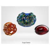 Murano & Kosta Art Glass Decorative Objects