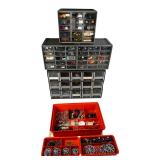 Large Lot of Modeling Hobby Parts, Wheels & Access