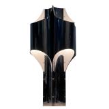 Robert Sonneman 'Cathedral' Chrome Table Lamp