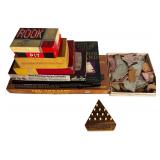 Vintage Board & Parlor Games Lot - Rook, Pit, Osir