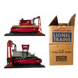 Lionel No. 342 Culvert Loader & No. 346 Unloader