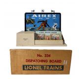 Vintage Lionel No. 334 Operating Dispatching Board