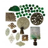 Collection of Jade and Hardstone Carvings, Pendant