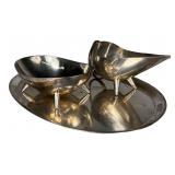WMF Kurt Mayer MCM Silver-Plated Cream & Sugar Set