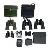 Vintage Binoculars - Jason, Sears & Gefitec