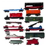 Vintage Lionel O Gauge Freight & Specialty Cars