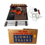 Lionel No. 264 Operating Fork Lift Platform w/ Box
