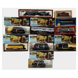 Model Railroad Train Locomotives & Rolling Stock