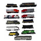 HO Scale Diesel Locomotives & Switchers