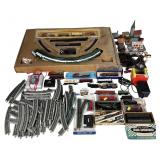 N Scale Model Railroad Trains, Track & Accessories