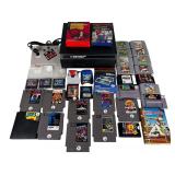 Vintage Nintendo & Sega Genesis Video Game Lot