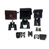 Nikon Bushnell Olympus Gemini Gordon Binoculars