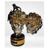 Yossi Swed Masters Israel Sterling Wine Stopper
