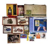 Model Railroad Accessories, Buildings & Track Lot