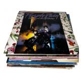 Pop, Rock, Soul, Disco Vinyl LP Records