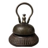 Antique  Victorian Hotel Desk Counter Service Bel