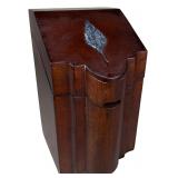 19th C Georgian Mahogany Letter and Pen Box
