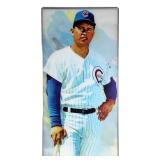 Ron Santo Chicago Cubs Memorial Plastic Poster