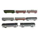 Vintage Lionel Lines Passenger Cars