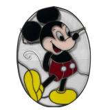 Stained Glass Mickey Mouse Window Suncatcher