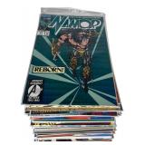 Group of Vintage Comic Books- Superheroes & Fantas