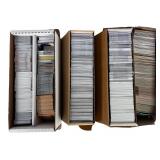 Multi-Sport Trading Card Collection With Stars