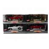 American Muscle 1:18 Scale Corvette Model Cars