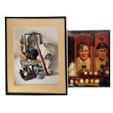 TY Cobb & Christy Mathewson Baseball Memorabilia