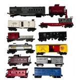 Lionel O Gauge Passenger, Freight Cars, Cabooses &