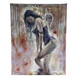 Oksana Grineva -  Angel Expressionist Painting