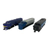 Lionel O-Gauge Santa Fe & PM Diesel Locomotives