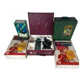 Vintage Gilbert Microscopes & Science Lab Sets