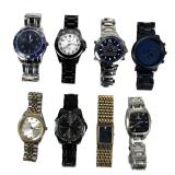 Group of Men's Wrist Watches