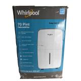 Whirlpool 70 Pint Dehumidifier with Built-In Pump